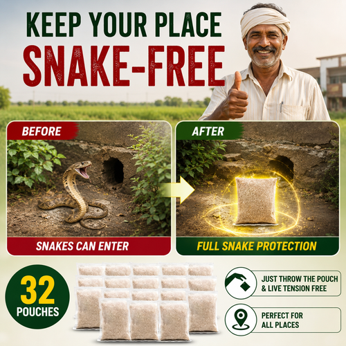 Snake Repellent Pouches (PACK OF 32)