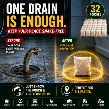 Snake Repellent Pouches (PACK OF 32)