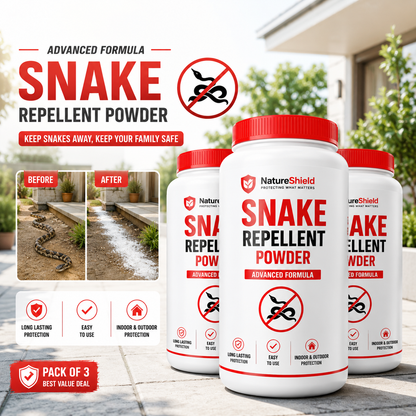 Snake Repellent Powder (PACK OF 2)