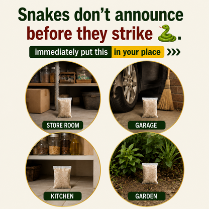 Snake Repellent Pouches (PACK OF 32)